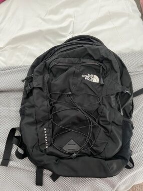The North Face Black Borealis-style Men's Backpack